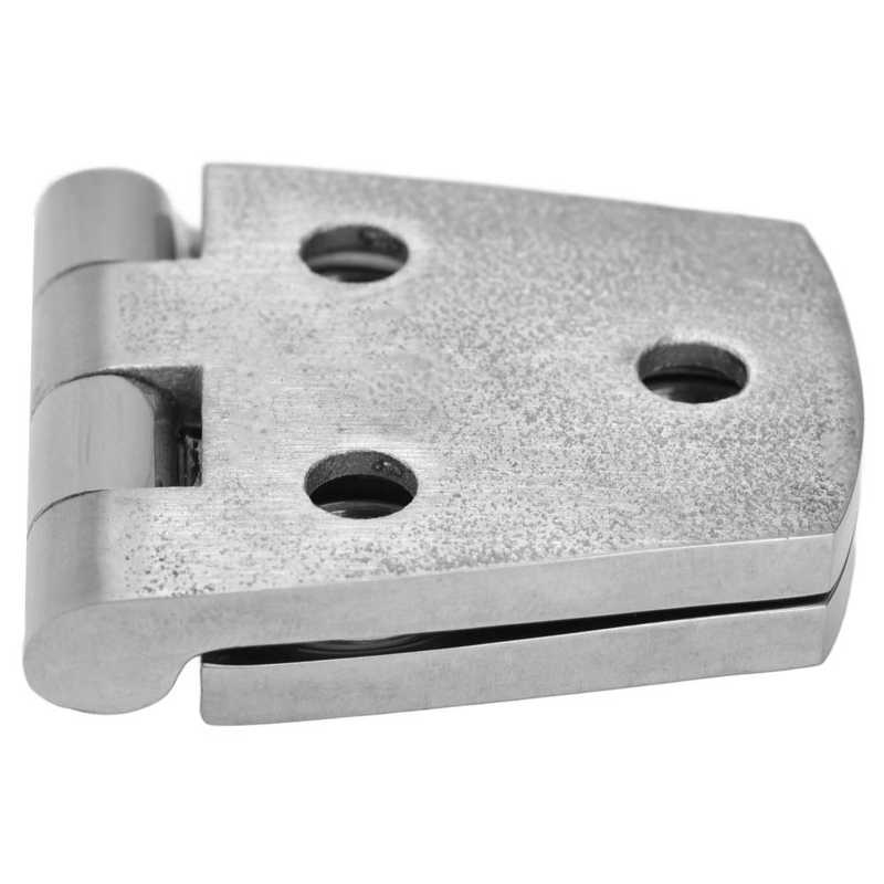 Stiefel Scharnier dauerhaft 316 Edelstahl Spiegel Poliert Scharniere 6 See 76x38mm Maximale Korrosion Widerstand Praktisch für interne