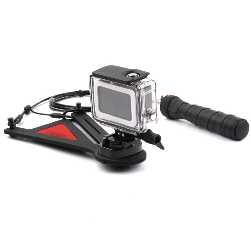 For Gopro Centriphone Bullet Time Effect Camera Rig Selfie 360 Degree for Gopro Hero 9 8 7 6 5 4 EKEN Sjam Sport Action Camera
