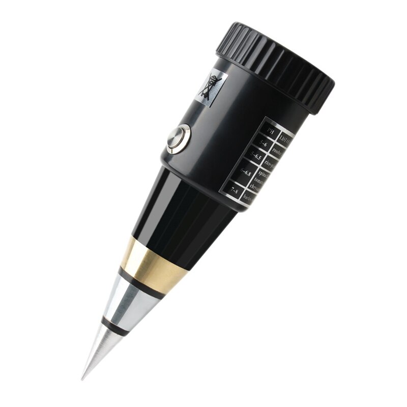 Bodem Ph Meter Tester Bodemvochtigheidssensor Bodem Test Kit Voor Plant Care Tuin Gazon Boerderij Wijngaarden Boomgaarden Veld: Brown