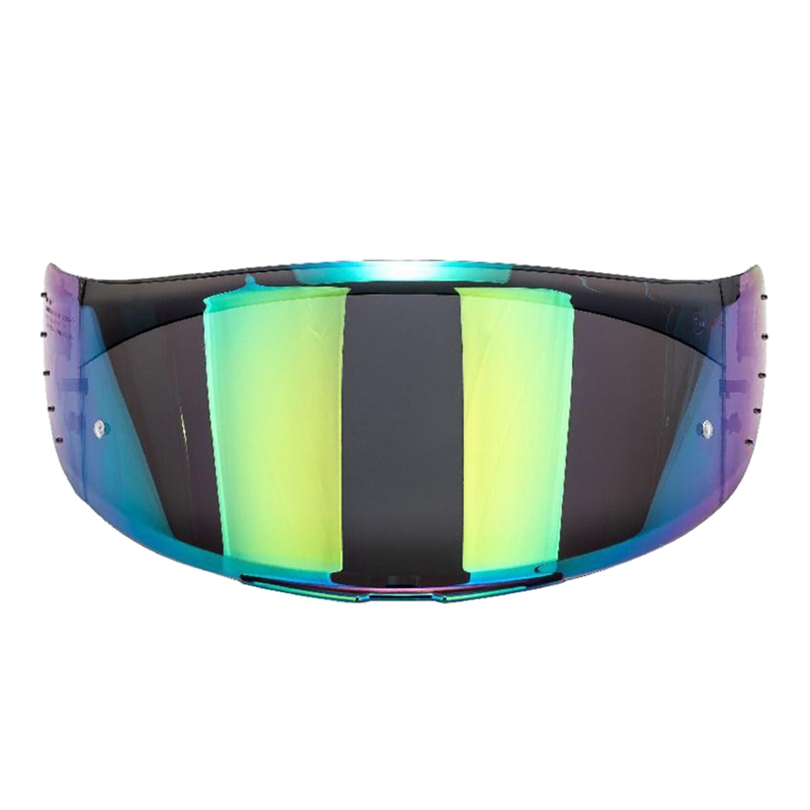 Visière complète Pinlock pour casque de moto, Anti-buée, Vision complète: Colorful