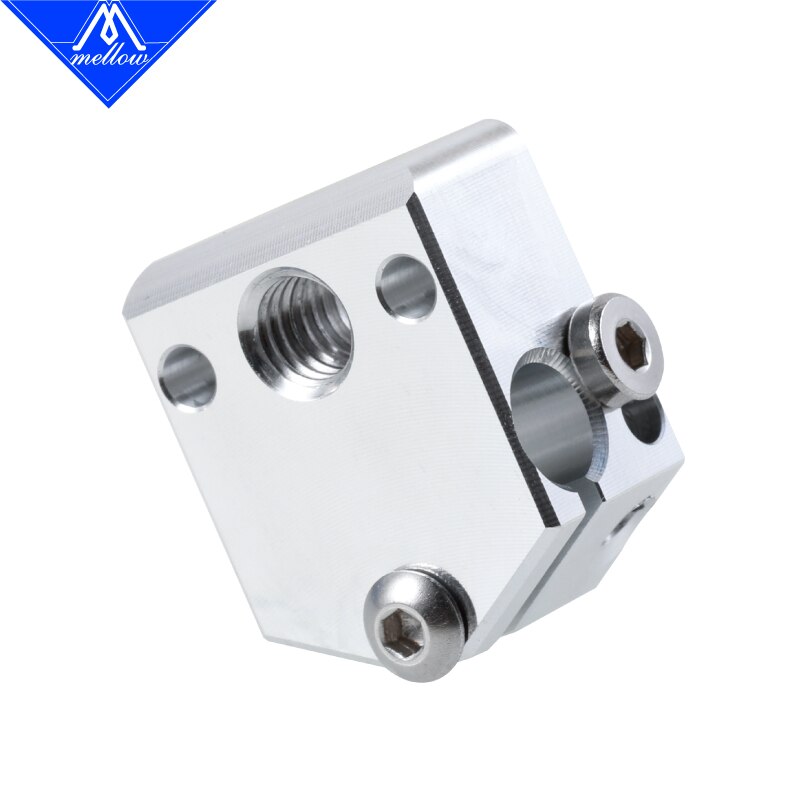 Mellow Aluminum NF-Crazy Hotend Spare Parts For 3D Printer Hotend For Ender 3 Pro Alfawise DDG Extruder