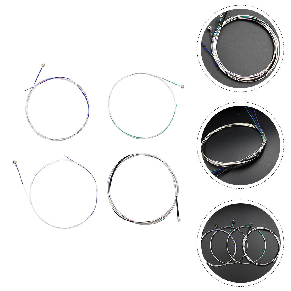 4Stck Violoncello Instrument verwenden ersetzen Saiten Pro Cello Instrumentalist verwenden