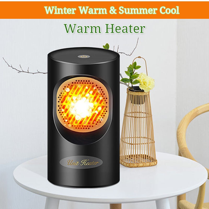 Electric Heaters Stove Radiator Portable Mini Wind Fan Heater Warmer Household Indoor Room Heating Fan Machine 220V