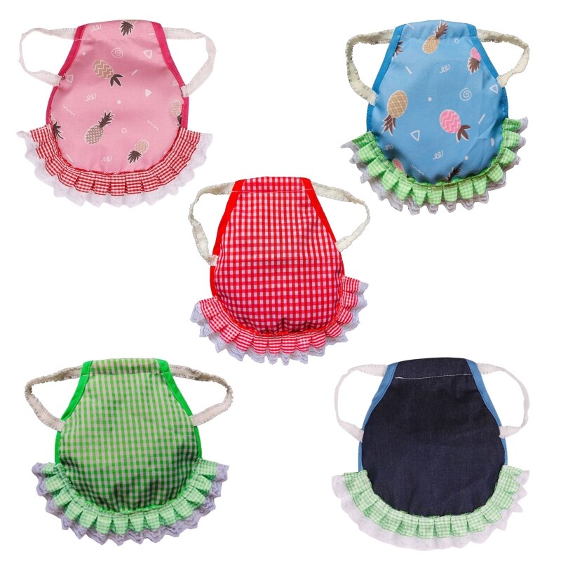 2022 Chicken Saddle with Elastic Straps for Small Medium Hens Poultry Feather Protector Hen Apron Pattern for Cold Weather