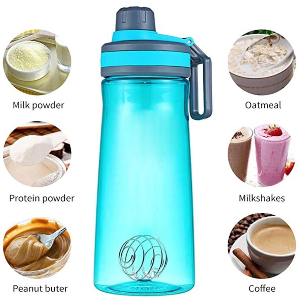 1pc rustfrit stål rørebold blandet shaker flaske flaske bar juice protein mælk drikke gadgets vand blande mixer sæt