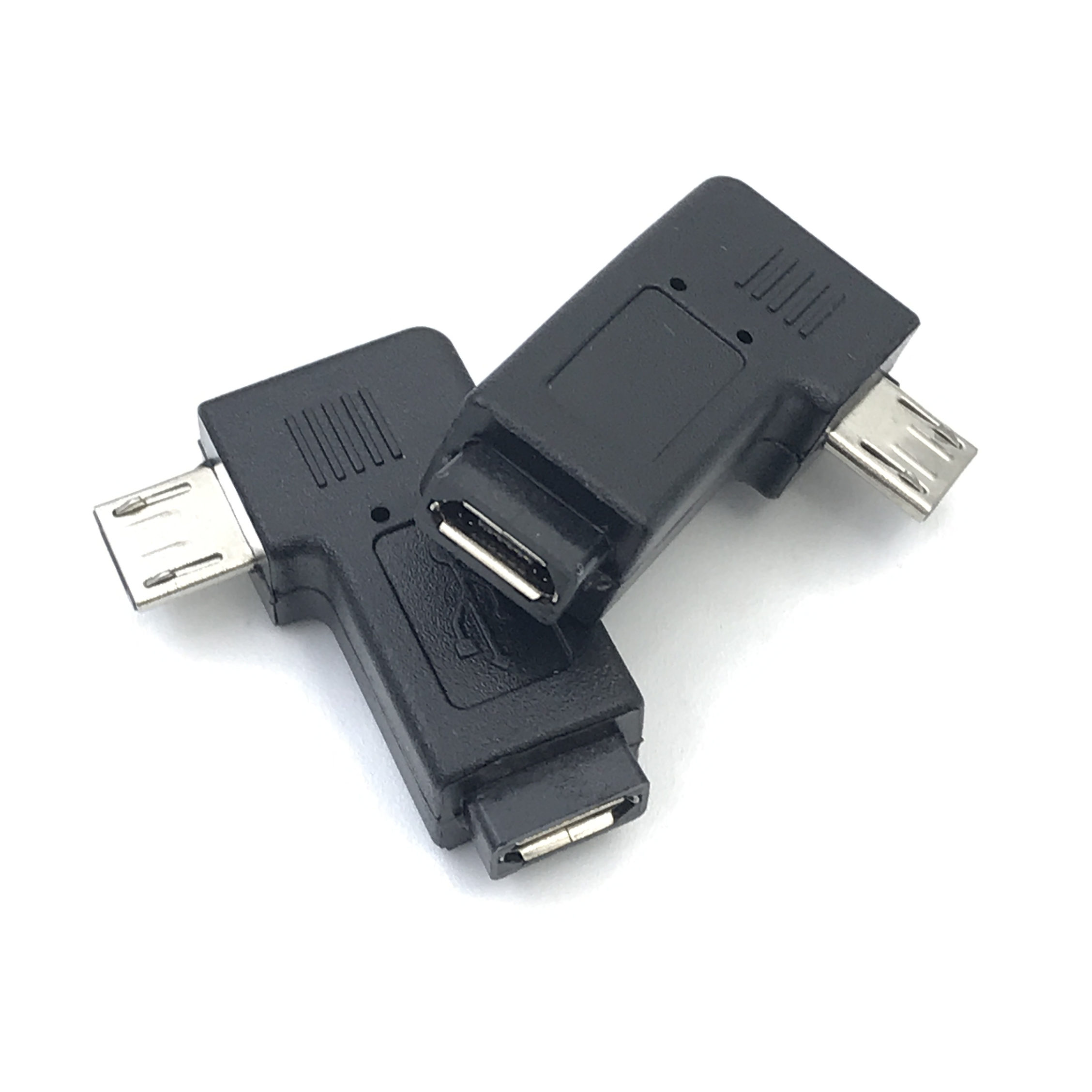 Left Right angled 90 degree Micro USB Male to Type C USB Micro usb Mini usb Female Adapter Converter Connector for Phone Tablet