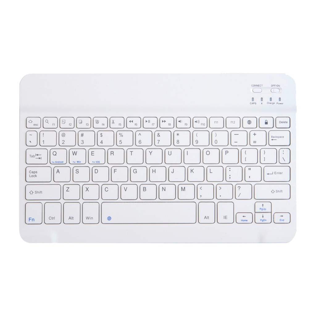 Pc Gaming Office Entertainment Laptop Accessories For 10 inch universal Detachable Bluetooth Keyboard Case Cover Stand