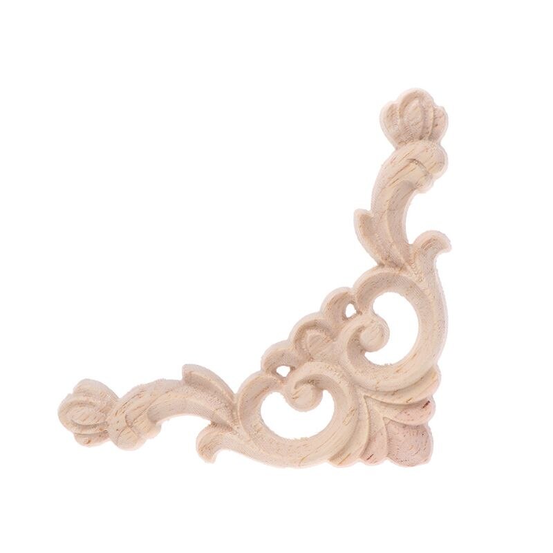 VICASKY Lot De 2 Accessoires De Sculpture Sur Bois Sculpté Pour Meubles