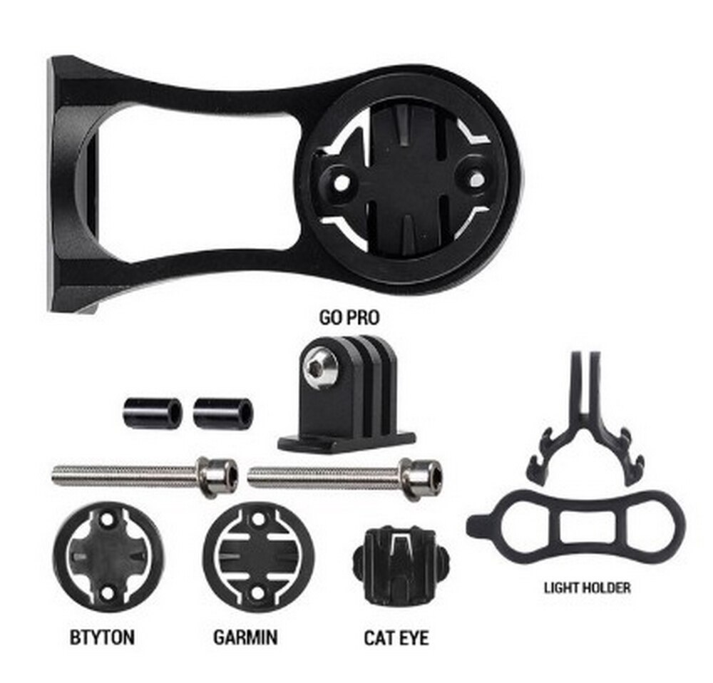 Bike Computer Out front Mount Bracket Bike Stem Holder for iGPSPORT Garmin Bryton: D