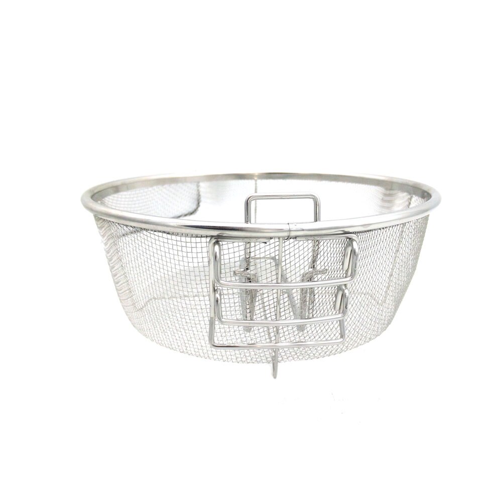 KiBcsLic Edelstahl Fritteusentopf Mit Korb & Deckel – 1,5 L, Inkl. Ölsieb, Für Alle Herdarten – Für Pommes, Hähnchen & Co.