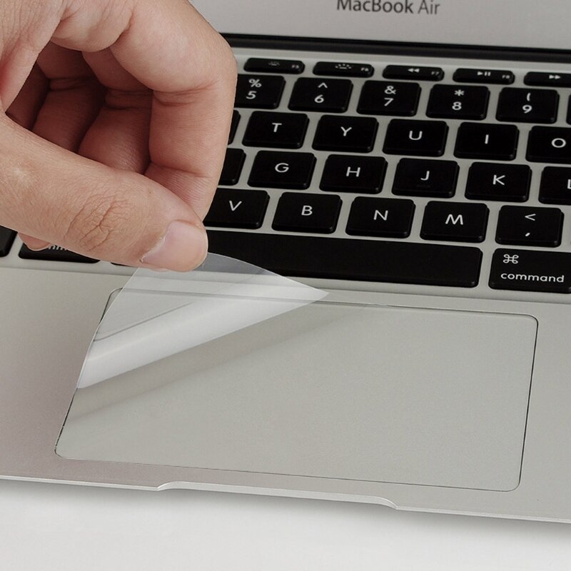 Hoge Clear Touchpad Beschermende film Sticker Protector voor Apple macbook air pro 13/15