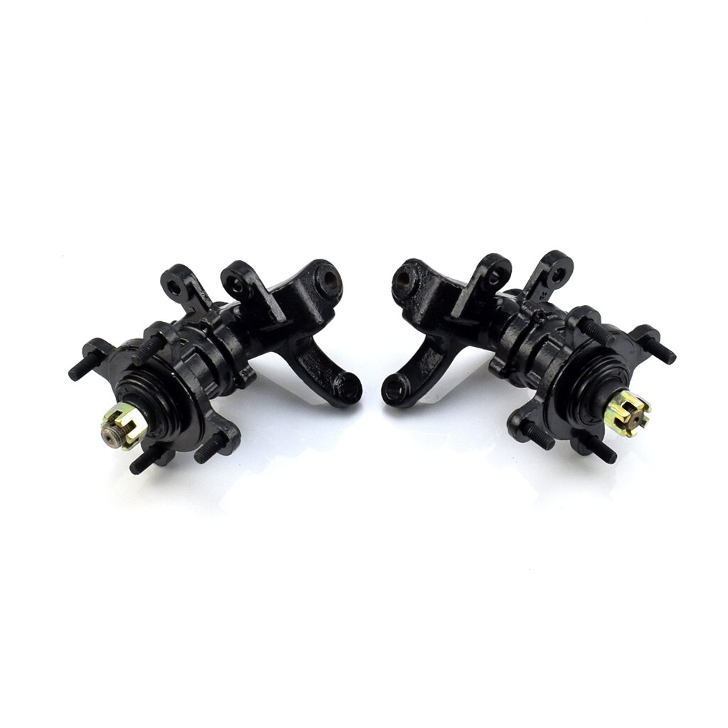 Brake Disc Wheel Hubs &amp; Steering Strut Knuckle Spindles Fit For China ATV Golf Buggy Quad Bike Parts 110cc 125cc 150cc