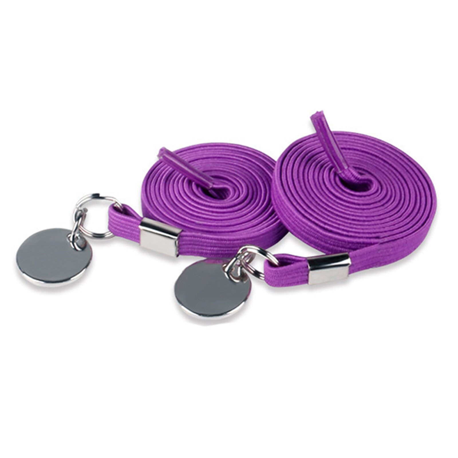 Elastic One Hand No-tie Shoe Laces Shoe Laces for Adults and Kids Many Colors TC21: Purple