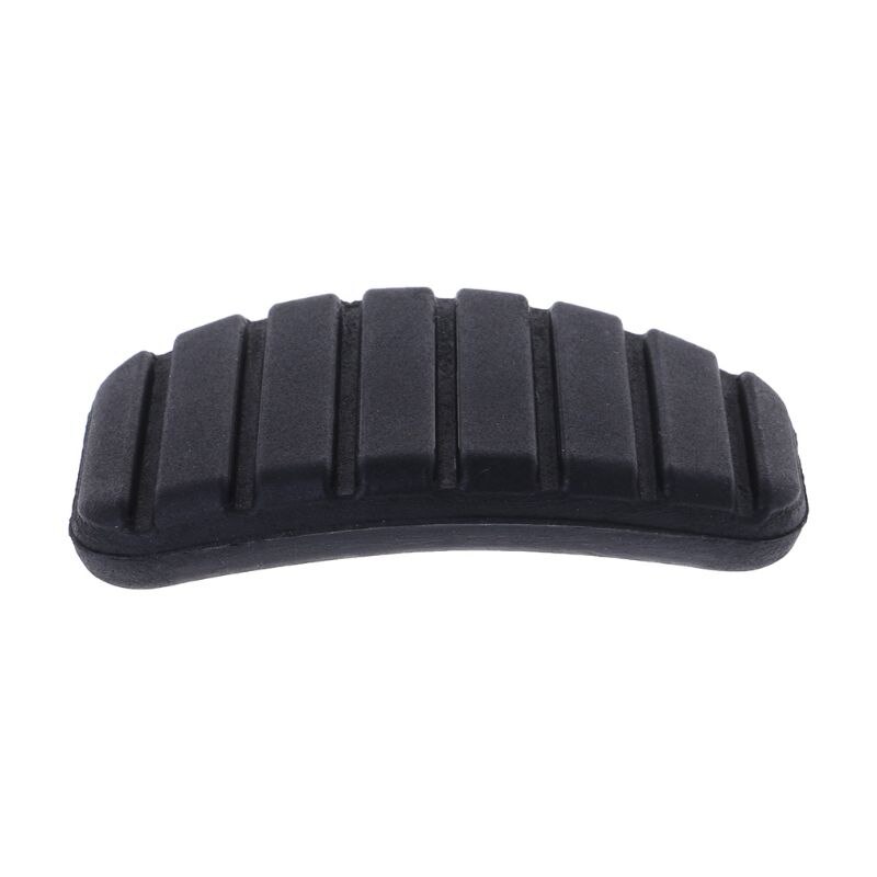 1PC Auto Kupplung und Bremse Pedal Gummi Pad Abdeckung Für Renault Megane Laguna Clio Kango szenisch CCY Schwarz