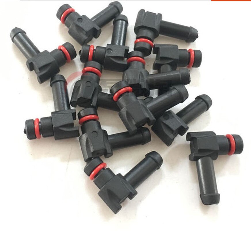 For ISUZU DENSO G3 Diesel Common Rail Injector Oil Return Joint Parts 10PCS