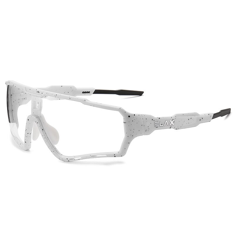 Elax photochromic pyöräily pyörälasit urheilu aurinkolasit miesten naisten mtb polkupyörälasit pyöräilylasit