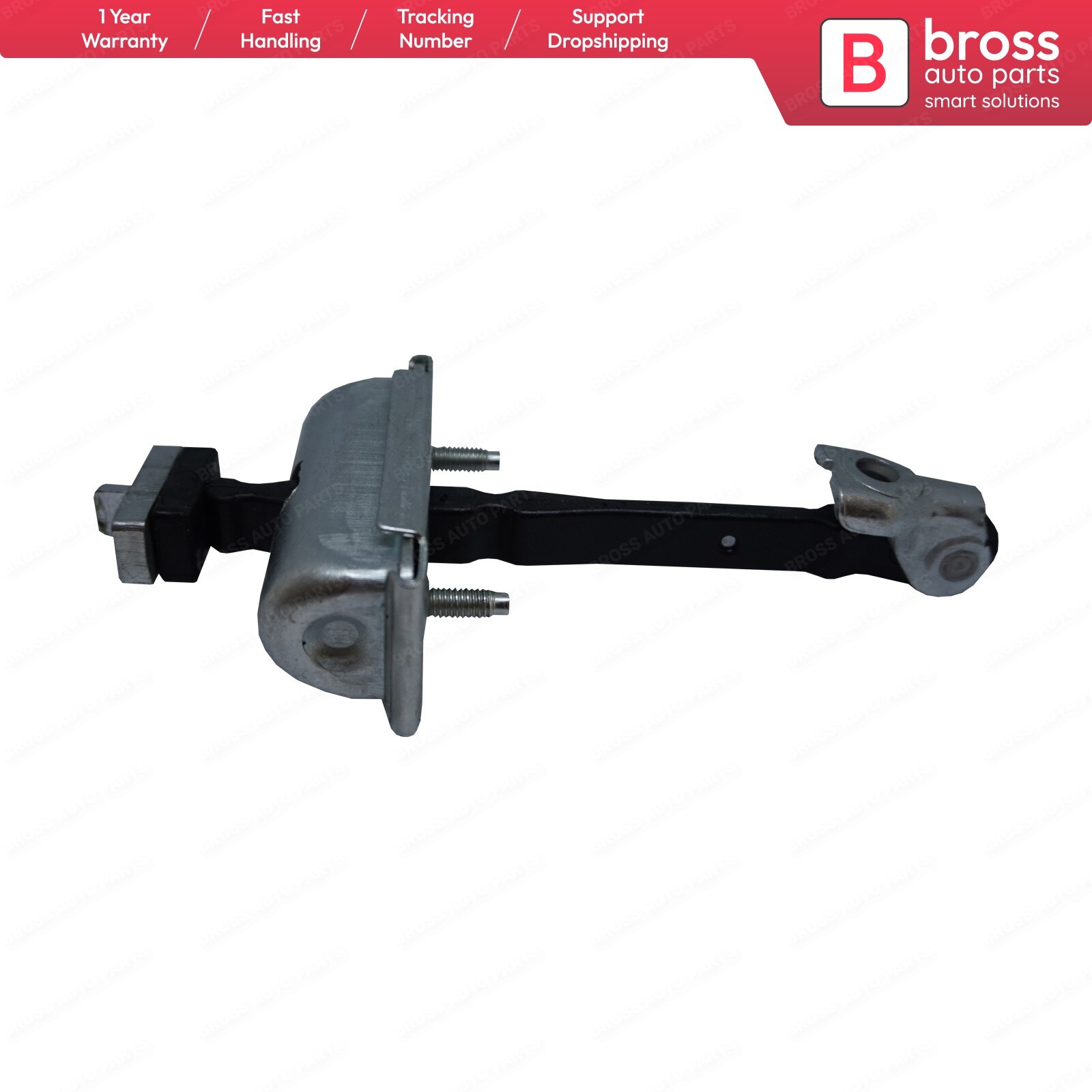 Bross Auto-onderdelen BDP724 Voordeur Scharnier Stop Controleer Band Limiter 160010; 13270665 Voor Astra J Uit Turkije