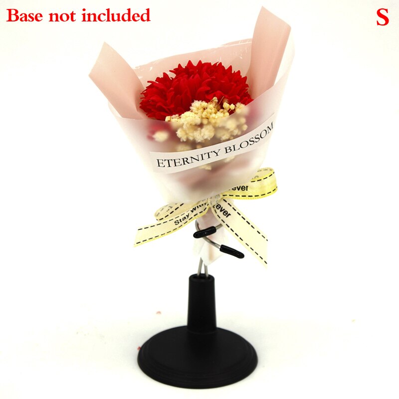 Poppenhuis Decoratie Mini Pack Gypsophila Rose Boeket Gedroogde Bloemen Cadeau Voor Valentijnsdag Woondecoratie: S