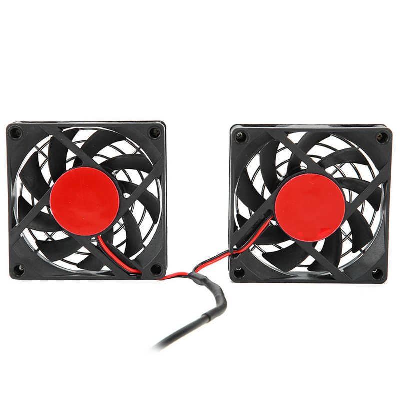 5V USB Power Cooling Dual Fan Router Heat Dissipation Cooler for ASUS RT‑AC68U AC86U EX6200 Tengda AC15