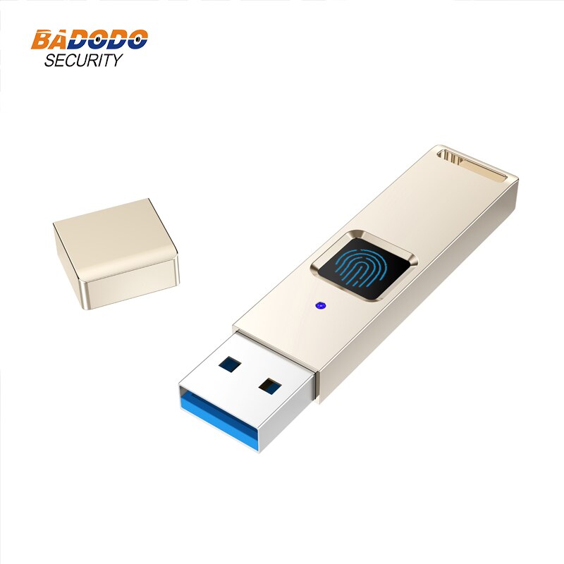 Memoria USB 3,0, pendrive de reconocimiento de huella dactilar, cifrado, 32GB, 64GB, 128GB, 256GB, compatible con android