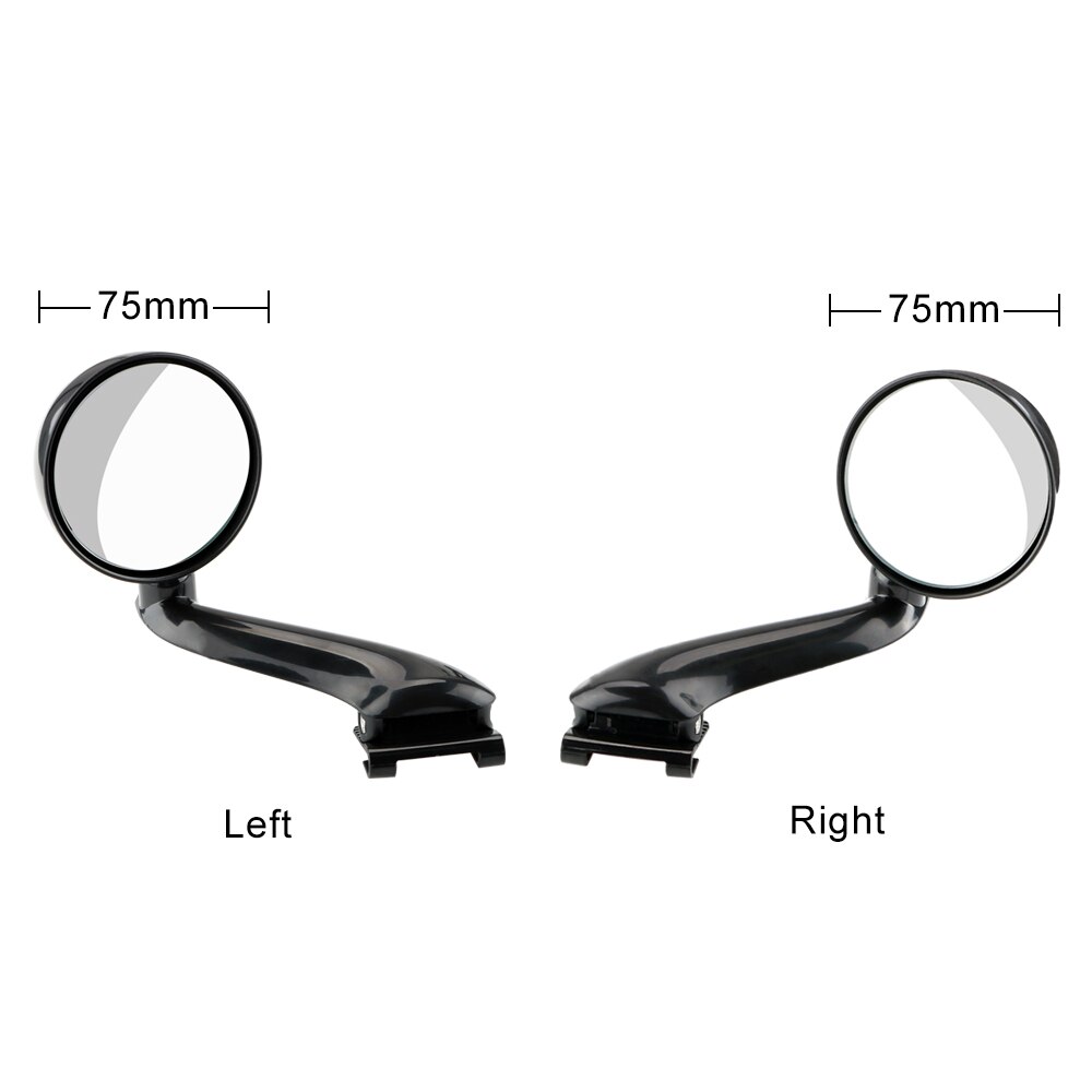 FORAUTO 360 Rotation Adjustable Car Front View Mirror Auxiliary Rearview For Car Vehicle Side Blindspot Blind Spot Clear View