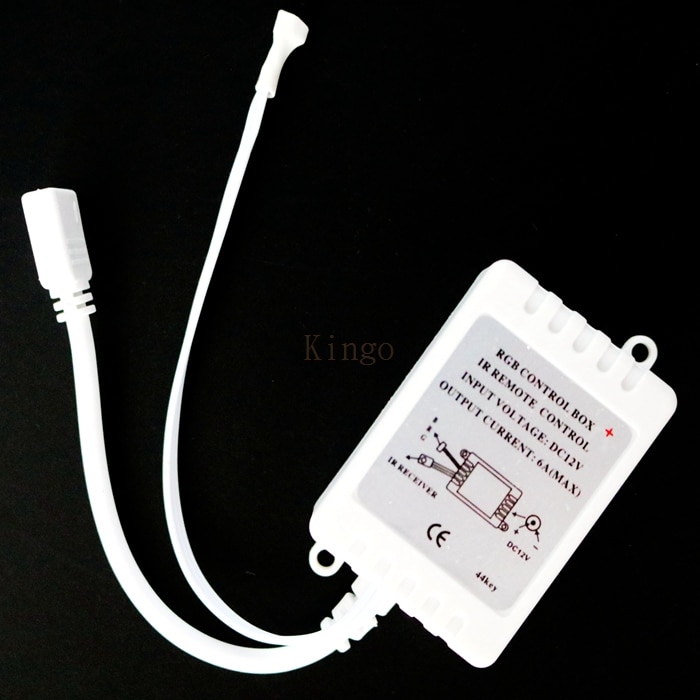 Led Controller 44 Keys LED IR RGB Controler LED Lights Controller Remote Dimmer 12V for SMD 3528 5050 RGB LED SMD Strip Lights