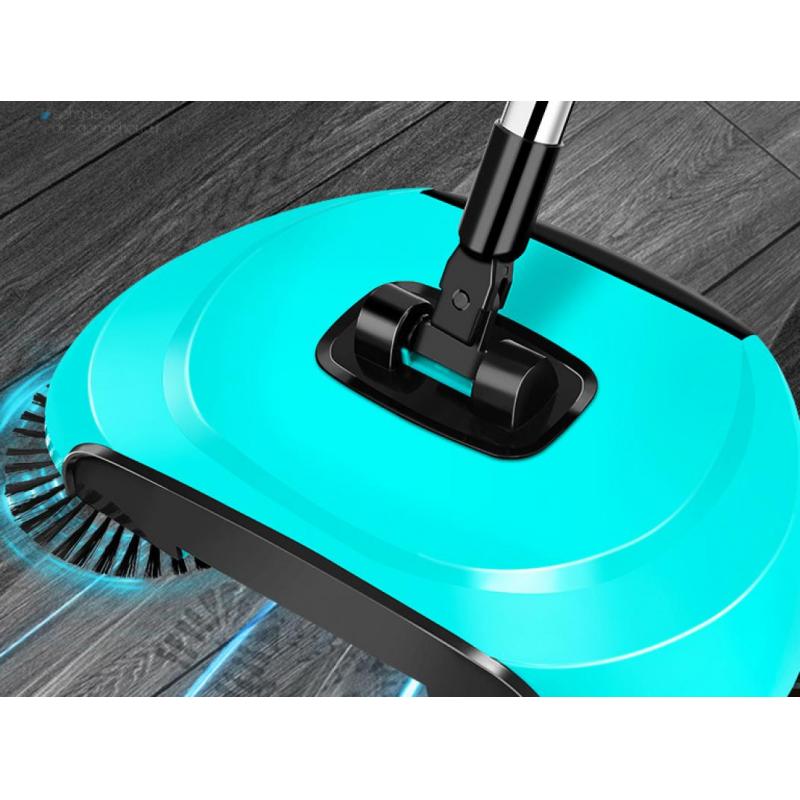 Household Cleaning Sweeping Machine Sweepers Dustpan Stainless Steel Hand Push For Mother Easily Household Cleaning Smart Vacuum