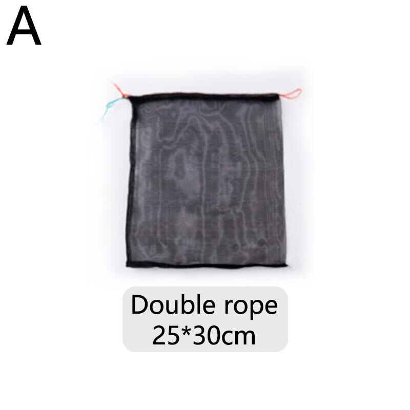 Sac de culture Anti-oiseau plante sac de Protection cordon Nylon maille lutte antiparasitaire agricole: A