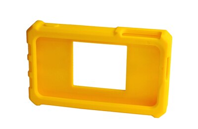 DS212 LCD Digital Portable Mini Hand-Held Storage Oscillograph Multimeter Touch Screen USB Measured Signal Frequency: Package 4