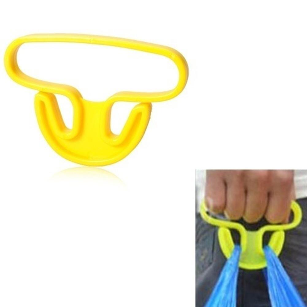 Handlepose henger tilfeldig farge kroker bære matte maskin ergonomisk plast anti-slitasje hånd finger hjemme hjelper vekt kapasitet