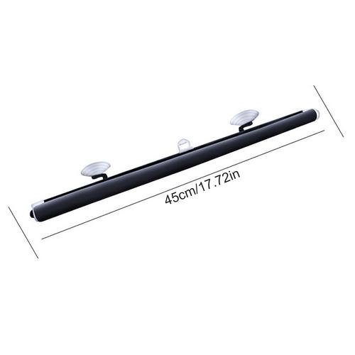 Pare-soleil rétractable pour voiture, pare-soleil, pare-brise, pare-soleil avant, pare-soleil arrière, rideau pliable: 45x125cm