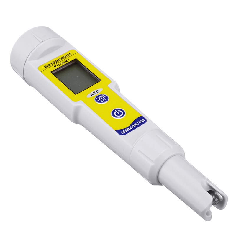 PH Meter Pen Auto Calibration 0-14.00ph Digital PH Meter Hydroponic Aquarium Water Purity Tester Pen