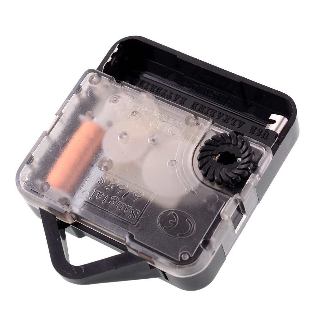 Wall Watch 1 Set DIY Silent Home Decor White Hands Arts Mural Home