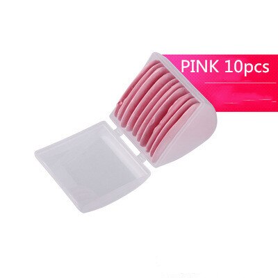 10Stck Bunte Löschbaren Stoff schneider kreide Stoff Patchwork Marker Kleidung aufbringen DIY NäHenne Werkzeug Hand Zubehör: Rosa