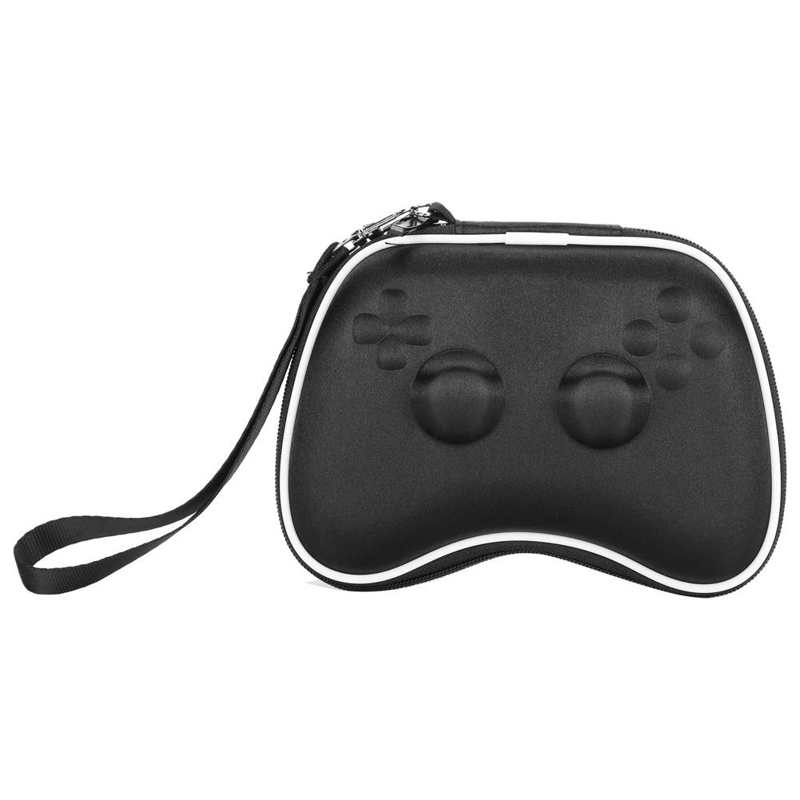 Shockproof Gamepad Bag EVA Gamepad Carrying Case Anti‑Knock Capacity Small Volume for Student Adult