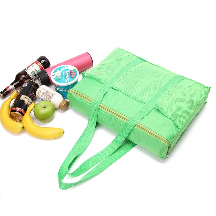 Draagbare Lunch Tas Thermische Geïsoleerde Lunch Box Tote Koeltas Bento Pouch Lunch Container School Voedsel Opslag Zakken EG09