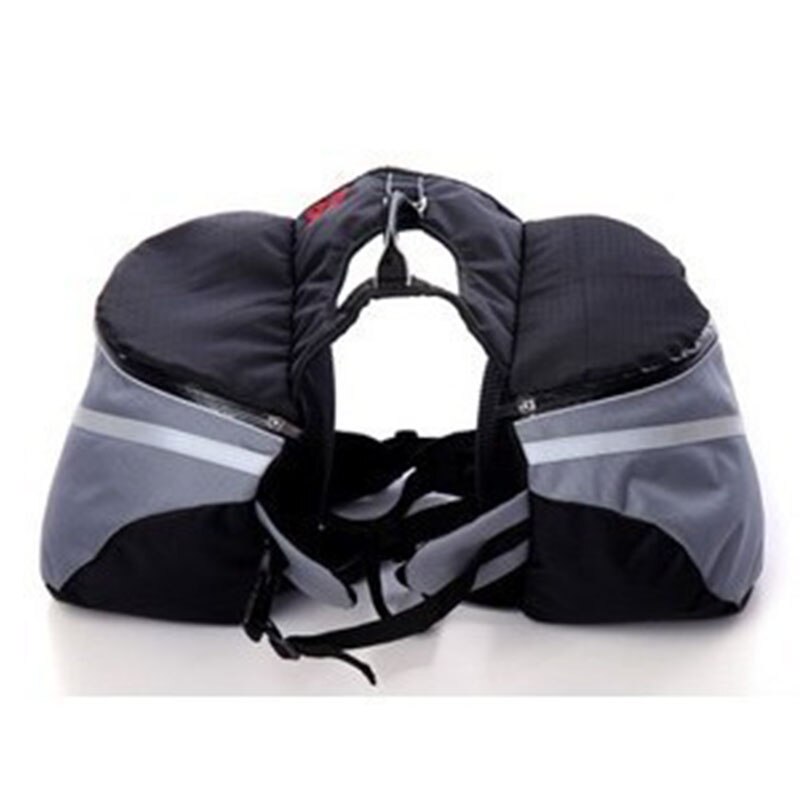 Huisdier Grote Hond Bag Carrier Rugzak Zadeltassen Hond Zelf Rugzak Reizen Grote Capaciteit Tas Dragers Voor Honden PB610