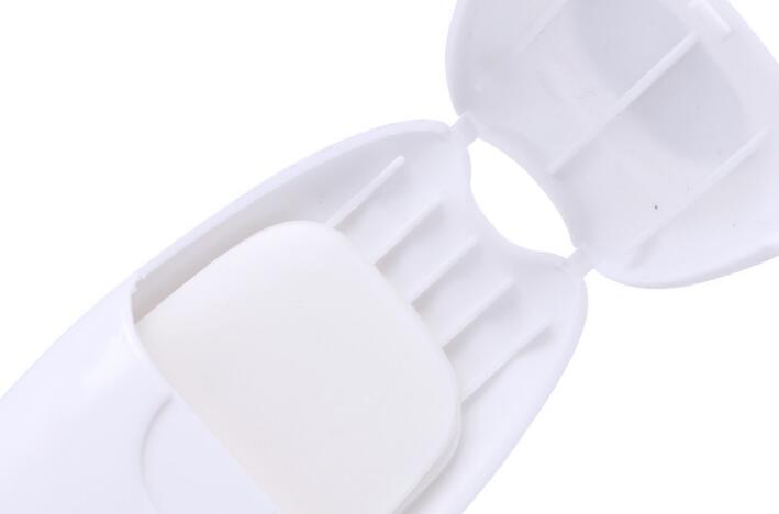 Savon de Boxe jetable | Savon de voyage en plein air, savon de toilette jetable, lavage des mains, bain à main, tranches propres parfumées, feuilles, Mini savon Portable