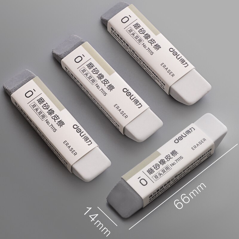 DELI – effaceur d'encre mat pour stylo Gel, stylo à bille, stylo à plume, Correction, papeterie pour étudiants