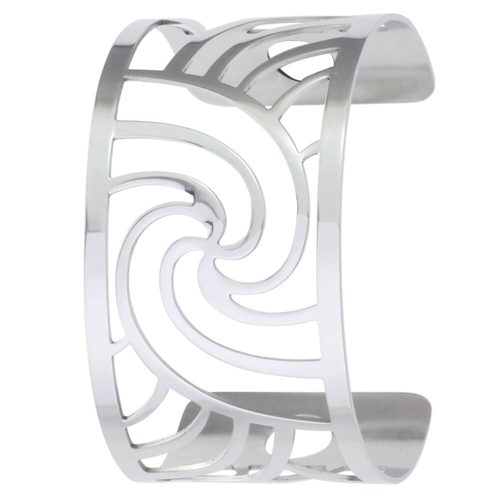 Cremo Stainless Steel 40MM Bracelet &Bangles For Women Interchangeable Leather Bangle Jewelry Bijoux Femme: BC01007