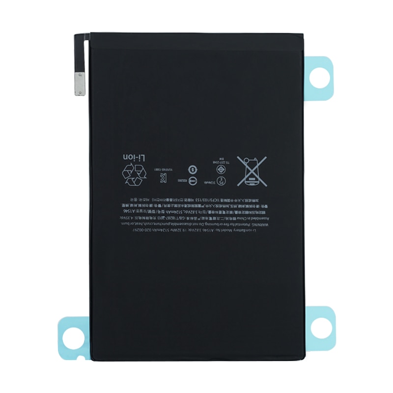 100% Capacity 5124mAh A1546 Replacement Battery For iPad mini 4 A1538 A1550 0 Cycly Battery Batteries +Tools