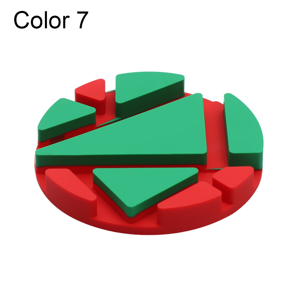 Soporte para almohadilla de teléfono multifunción soporte para mesa de escritorio de silicona, Soporte para tarjeta de bolígrafo, soporte para taza: Color 7