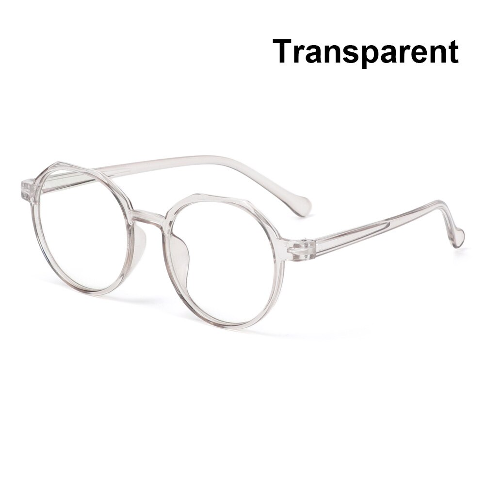 Classic Mobiele Telefoon Computer Bril Bescherming Anti Blauw Stralen Straling Blokkeren Mannen Vrouwen Computer Bril Bril: C-transparent