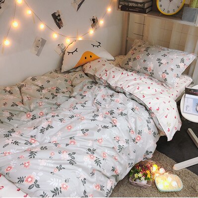 3 Stuks Baby Beddengoed Set Leuke Dier Katoen Wieg Beddengoed Kit Cartoon Omvat Kussensloop Laken Dekbedovertrek Zonder filler: 10