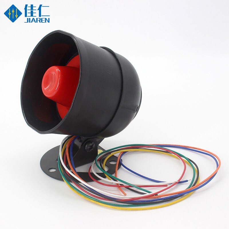 JRHN001 24V 10W Loud Sound Ambulance Police Alarm Siren Speaker With remote control