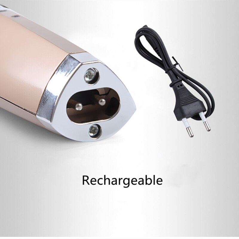 Tondeuse électrique nez 3 en 1 tondeuse multifonction sourcils etanche Rechargeable tondeuse nez cheveux micro tondeuse