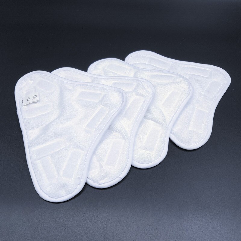 4 Stks/partij X5 Microfiber Thuis Vloer Stoomreiniger Mop Pad Mop Hoofd Vervanging Pad Steam Cleaning Kleding H2O