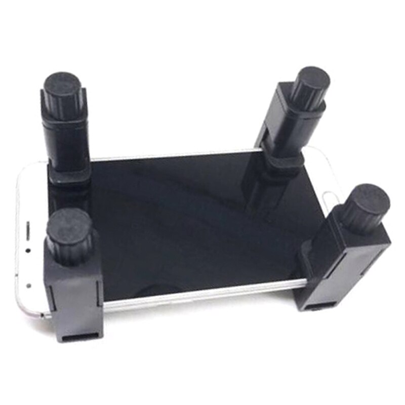 Soporte de plástico Universal para reparación de teléfonos móviles Clip de fijación de pantalla LCD para IPhone/Samsung/Huawei herramienta de reparación