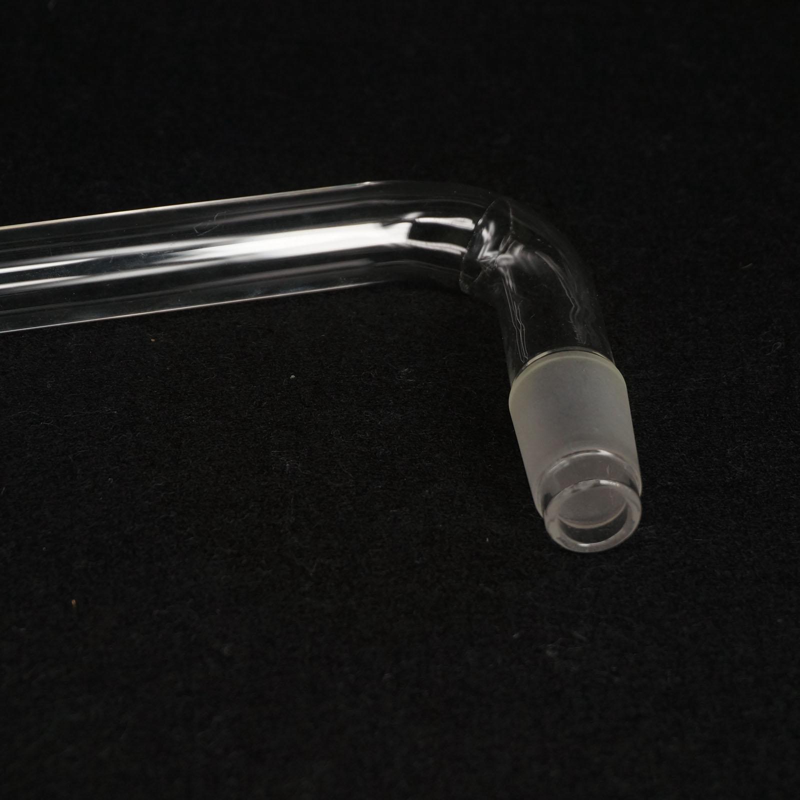 24/29 Joint 105to 75Lab Glass Distillation Adapter Bend Tube Degree Ware