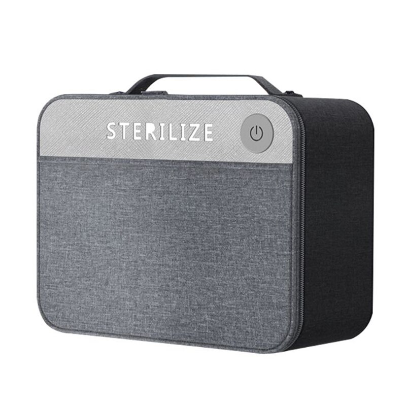 UVC Portable Disinfection Pack Multifunctional LED USB Charging Ultraviolet Outdoor Indoor Disinfection Bag: style3